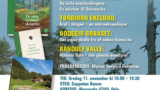 Velkommen til villmarkskveld!