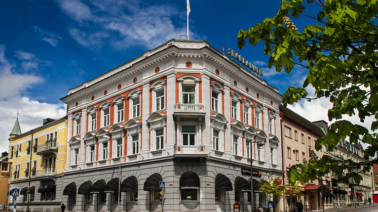 Håkan Nordblad föreslås bli ny styrelseordförande i Westra Wermlands Sparbank.