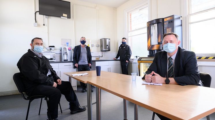 Southern's Barnham depot celebrates its 25th anniversary