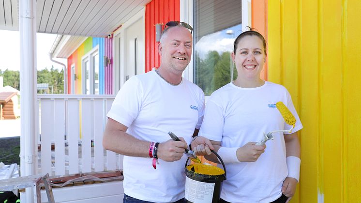 Festivalchef Christian Gerdes & Viktora Hejeryd