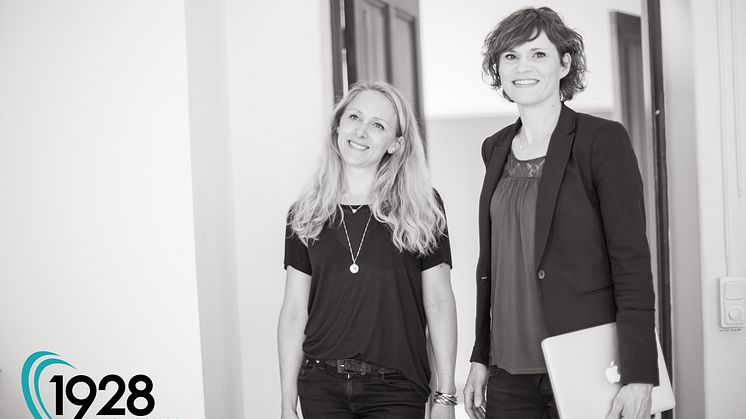 1928 Diagnostics är utvaldt bland hundratals kandidater som ett av World Economic Forums "Technology Pioneer".  På bild: grundarna dr Kristina Lagerstedt och dr Susanne Staaf | Foto: 1928 Diagnostics