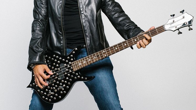 Gene Simmons Band spelar på Gröna Lund den 2 juni