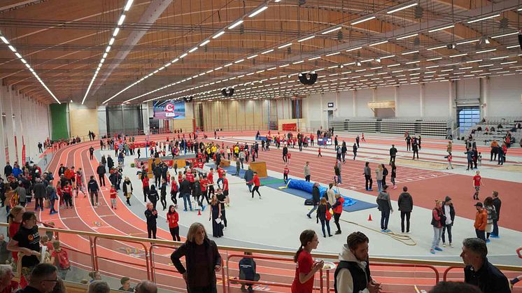 Invigning av Eva Lisa Holtzs arena