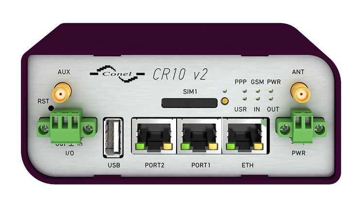 CR10 v2 3G router med plastkapsling