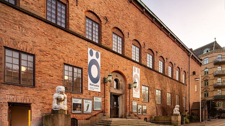 Röhsska museet. Foto: Hendrik Zeitler