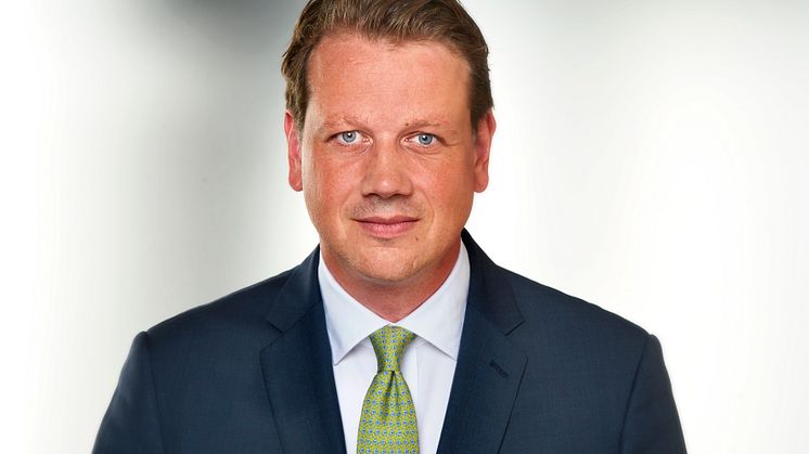 Dr. Max Weinhold, künftiger CCO bei der Gothaer Service-Vertriebs AG