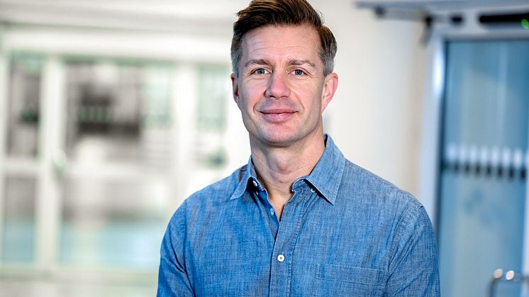 Peter Giesecke är ny verksamhetsområdeschef för Hjärtmedicin och fysiologi på Danderyds sjukhus.