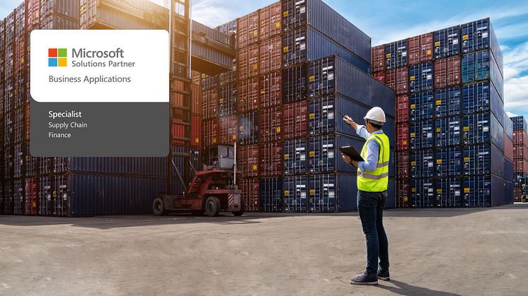 Nexer utnämnd till specialist inom Microsoft Dynamics 365: Finance och Supply Chain Management