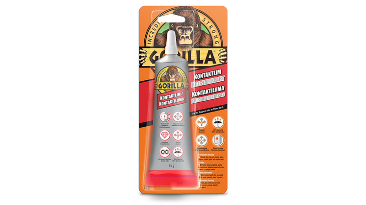 Gorilla Kontaktlim – det ultimata universallimmet
