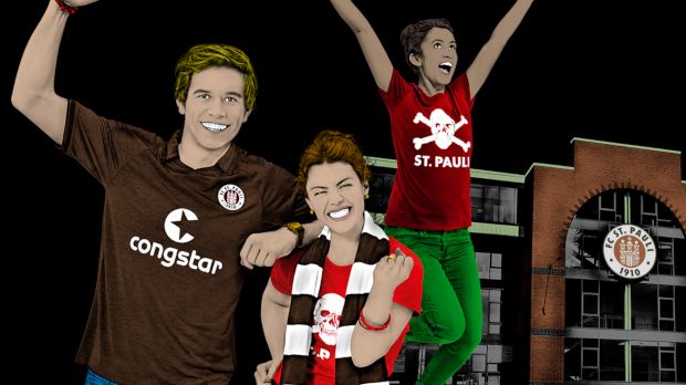 „Gamer meets Fussballprofi“ am Millerntor
