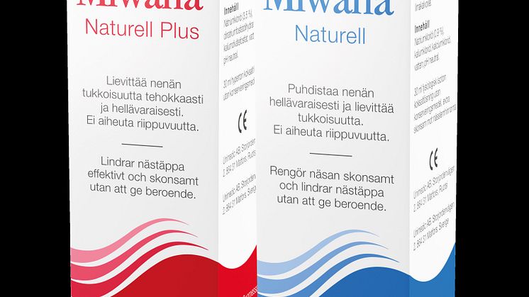 VARAUDU SYKSYN FLUNSSAKAUTEEN UUSILLA PUHDISTAVILLA JA TUKKOISUUTTA VÄHENTÄVILLÄ NENÄSUMUTTEILLA