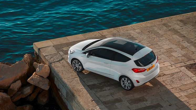Ford Fiesta Vignale 2017