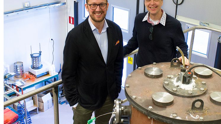 Ny ledare för SFC