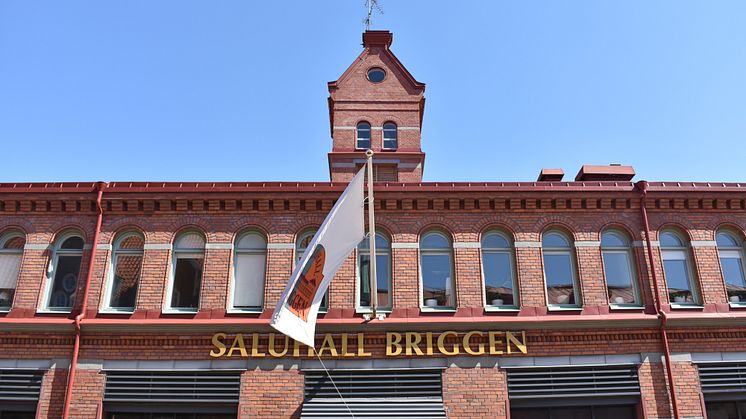 Saluhall Briggen fanns med på försäljningslistan. Foto Higab/Hans Wretling