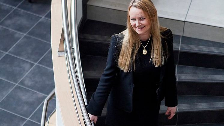 Nyblivna professor Dåderman vill vara en förebild