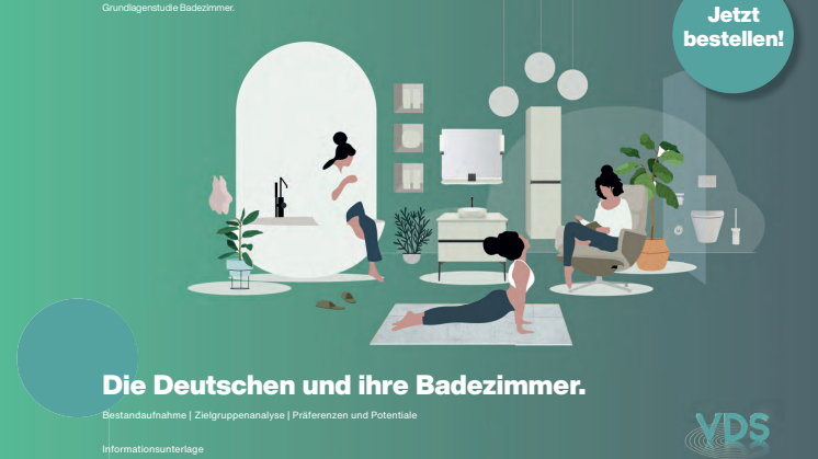 Grundlagenstudie Badezimmer #germanbathrooms | Info-Broschüre
