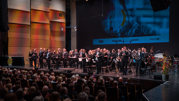 Musikkforeningen Nidarholm ble årets norgesmester