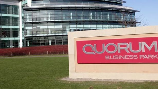 Go North East come to Quorum Business Park