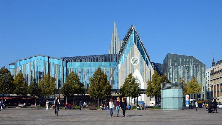Universität Leipzig am Augustusplatz