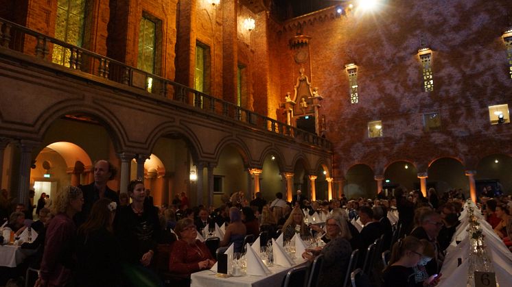 Vinnarna av Störd och stolt priserna på FUB:s gala i lördags