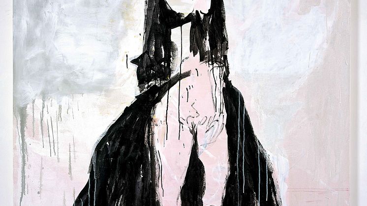 Tracey Emin: Svart katt / Black cat (2008)
