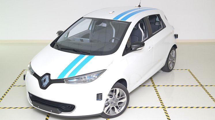 Renault utvecklar världens första autonoma undanmanöversystem