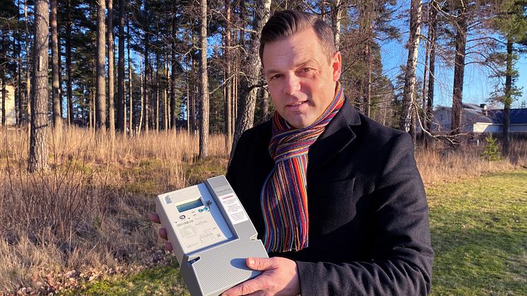 Den nya generationens mätare är bland annat förberedda för timmätning.
