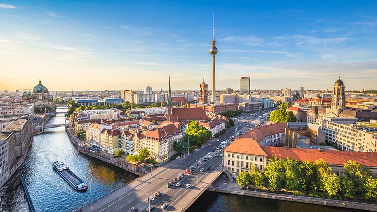 Berlin - ohotad favorit bland weekendresor, Foto: Shutterstock