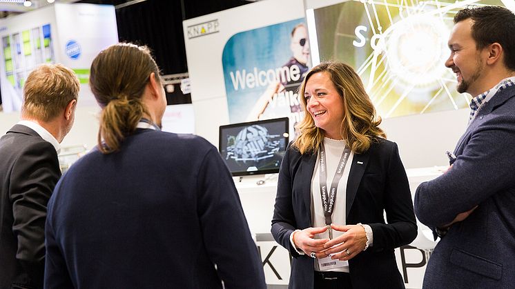 Logistik & Transport 2018: ”Kan bli tidernas starkaste mässa”
