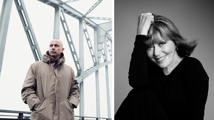 Petter Alexis Askergren och Lill Lindfors