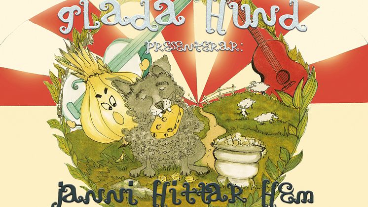 "Janni hitta hem" i serien "Barn på Palladium" med Glada Hund på Palladium 2 mars