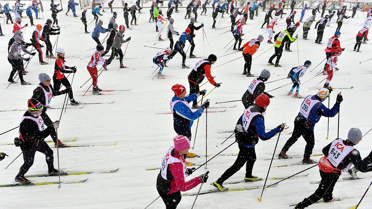 Över 47 000 anmälningar hittills till Vasaloppets vintervecka 2015