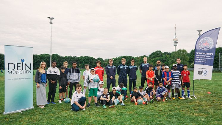 Drei, zwei, eins, TOR - ein Fußball-Tag mit der Münchner Fußball Schule