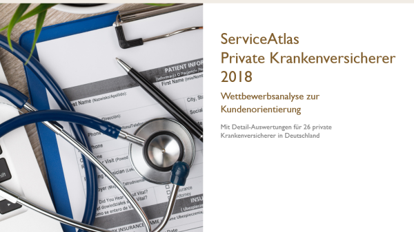 Private Krankenversicherer im Kundentest