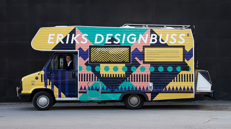 Designbuss startar Konstfacks vårutställning 