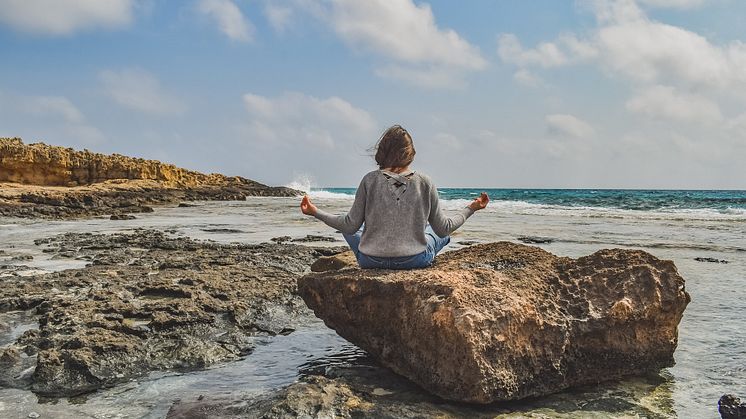 Meditation främjar välbefinnandet hos äldre - Ny Studie visar lovande resultat Pixabay CC0