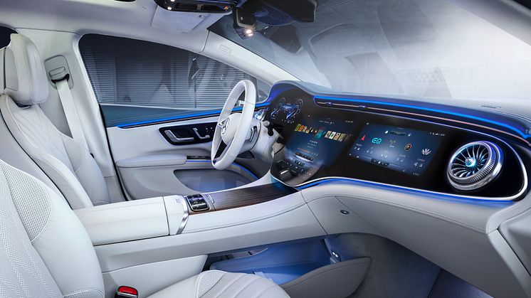 Nya EQS från Mercedes-EQ