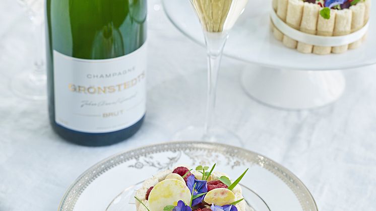 Grönstedts Champagne – nyhet med ursprung från svensk vinhandlare på 1800-talet