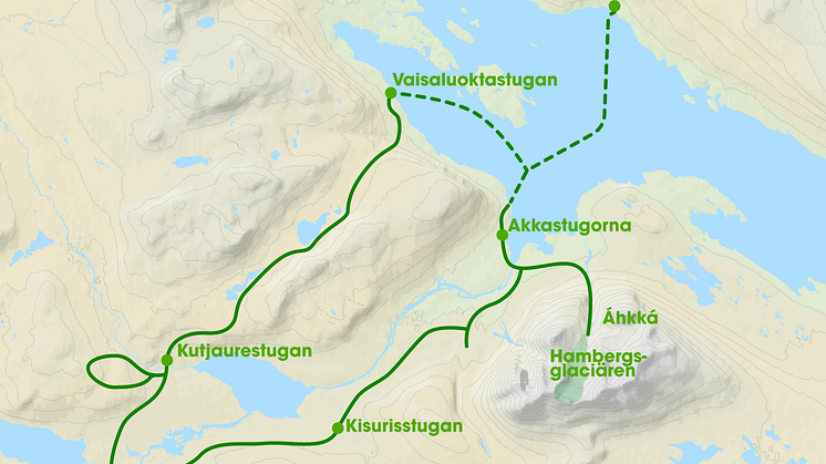 Karta Fjällkurs 2017