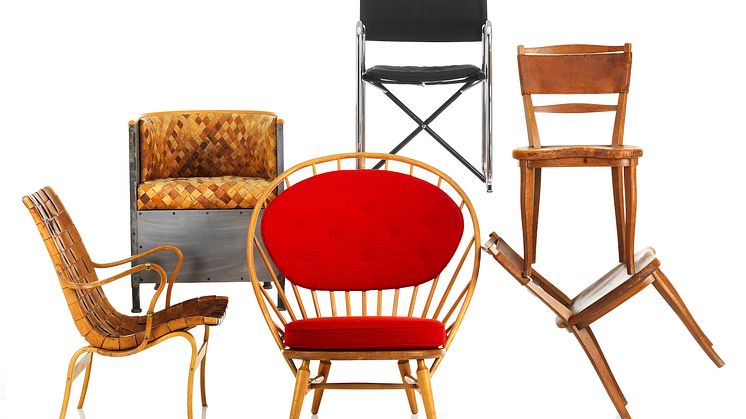 Småländska Designmöbler 1900-1999 visas i sommar
