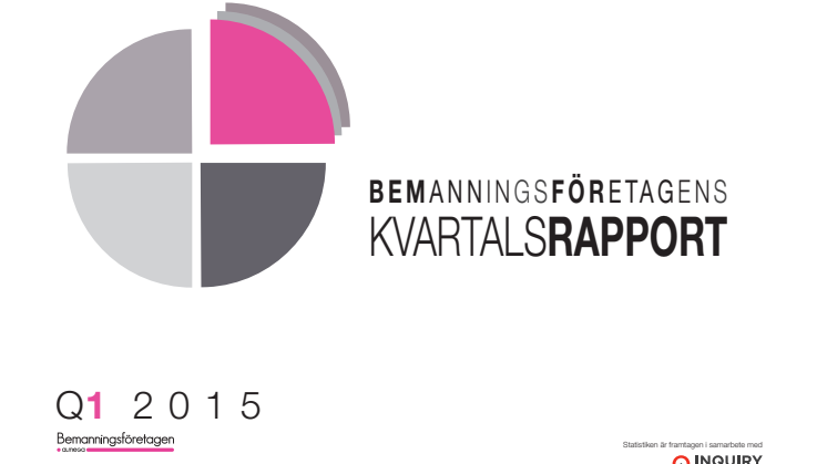 Kvartalsrapporten Q1 2015: Struktur- snarare än konjunkturförändringar