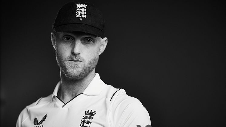 England Men's Test Captain, Ben Stokes (Credit: ECB Collection)
