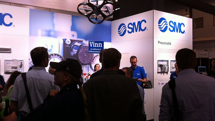 Mässan Scanautomatic 2014
