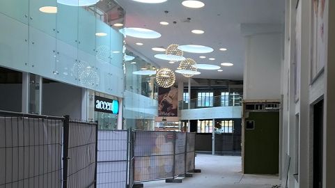 Ombyggnation av O´Learys