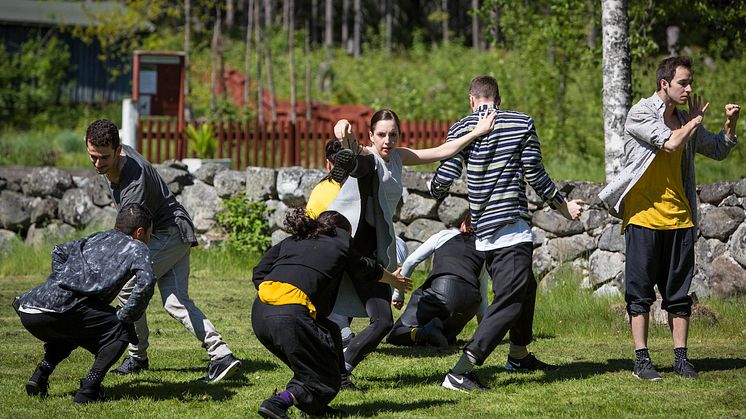 Norrdans, SJU GÅNGER SJU 15