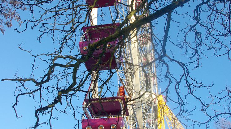 Folkets Park säger hejdå till pariserhjulet