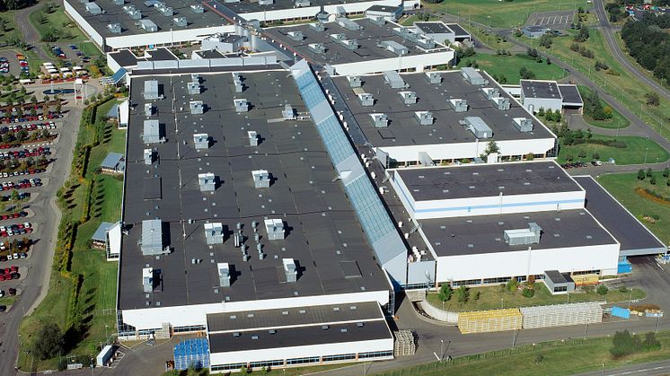 Skövde fabrikken