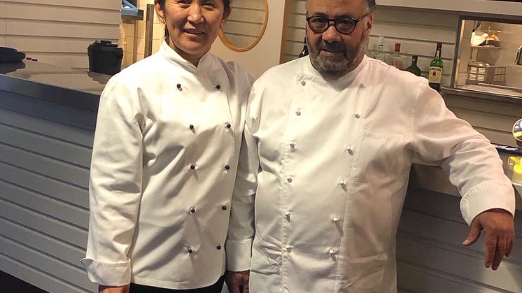Jagga och Naili som står bakom nya matkonceptet Better Meal