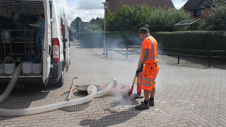 Röktest i Åkarp 