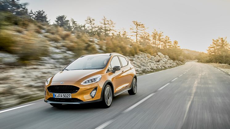 Ford Fiesta Active
